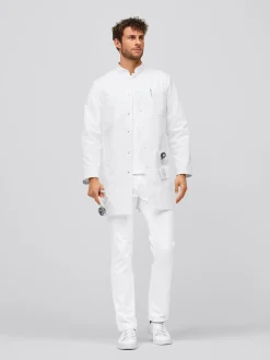 Discount Arztkittel/Labormantel LUCCA in 2 Qualitäten Herren Kittel & Mäntel