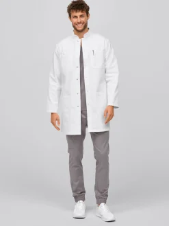Discount Arztkittel/Labormantel LUCCA in 2 Qualitäten Herren Kittel & Mäntel