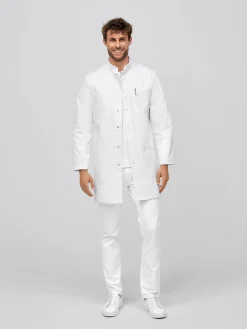 Discount Arztkittel/Labormantel LUCCA in 2 Qualitäten Herren Kittel & Mäntel
