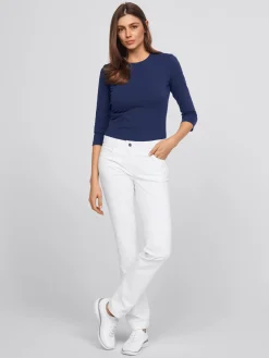 Clearance Basic-Jeans BURGOS Damen Jeans & Stretchhosen