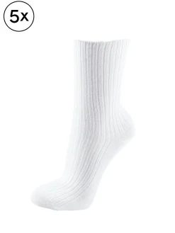 Best Baumwollsocken 95° waschbar - 5er-Pack Damen Socken|Sneaker