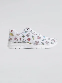 Discount Berufsschuh CALPE Unisex Damen Sneaker