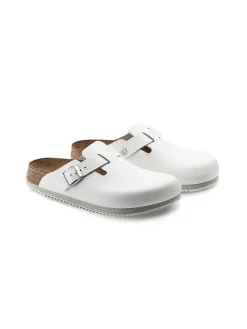 Outlet BIRKENSTOCK BOSTON Super Grip Damen Clogs|Clogs