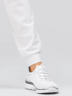 Hot Bickdichte Interock Jerey-Pant PONTO Damen Schlupfhosen