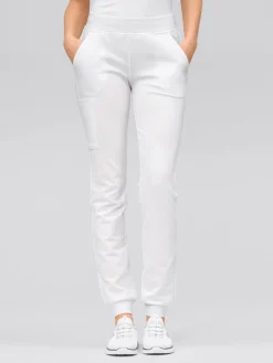 Hot Bickdichte Interock Jerey-Pant PONTO Damen Schlupfhosen