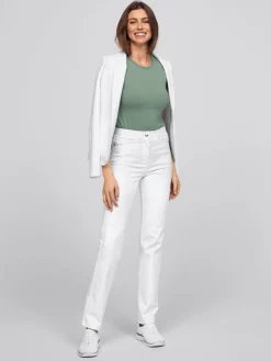 Outlet Cover-Flex-Jeans, blickdicht - High Waist BOMA Damen Jeans & Stretchhosen|Hosen