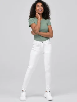 Hot Cover-Flex-Jeans MESSINA, blickdicht - e Leibhöhe Damen Jeans & Stretchhosen