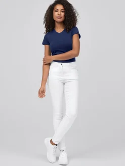 Best Cover-Flex-Jeans VICTORIA, blickdicht - High Waist Damen Jeans & Stretchhosen|Hosen