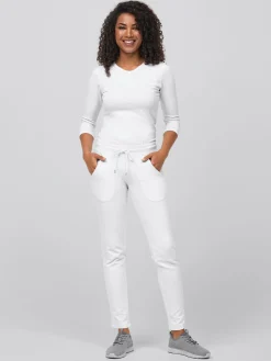 Clearance Daen ¾-Ar-hirt PAU 3er-Pack Damen Multipacks|Langarmshirts