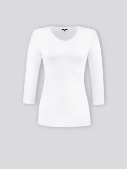 Clearance Daen ¾-Ar-hirt PAU 3er-Pack Damen Multipacks|Langarmshirts