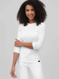 Clearance Daen ¾-Ar-hirt RIGA Damen Langarmshirts|T-Shirts
