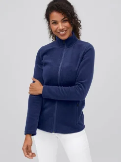 Best Daen-Feecejacke AUI - 60° Damen Fleecejacken