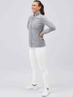 Clearance Daen-Feecejacke AUI - 60° Damen Fleecejacken