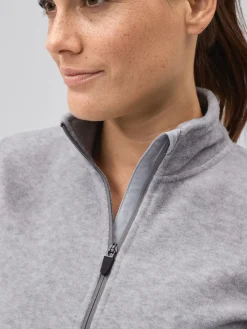 Clearance Daen-Feecejacke AUI - 60° Damen Fleecejacken
