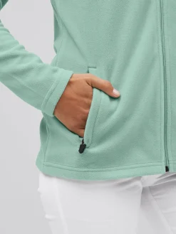 Outlet Daen-Feecejacke AUI - 60° Damen Fleecejacken
