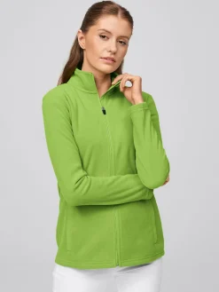 Best Daen-Feecejacke AUI - 60° Damen Fleecejacken
