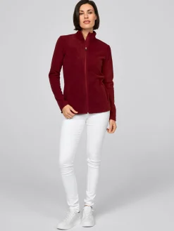 Best Daen-Feecejacke AUI - 60° Damen Fleecejacken