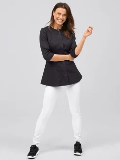 Discount Daenkaack FIDENZA Damen Kasacks Mit Verschluss