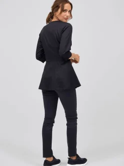 Discount Daenkaack FIDENZA Damen Kasacks Mit Verschluss