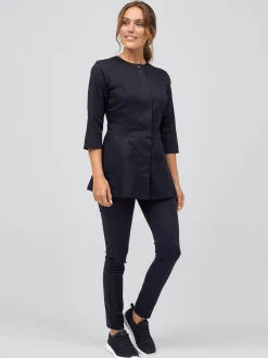 Discount Daenkaack FIDENZA Damen Kasacks Mit Verschluss
