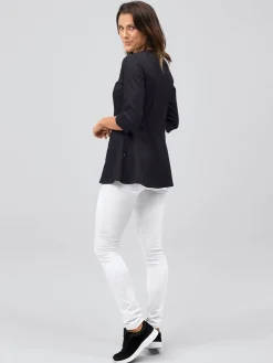 Discount Daenkaack FIDENZA Damen Kasacks Mit Verschluss