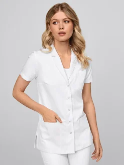 Clearance Daenkaack ABIN Damen Kasacks Mit Verschluss