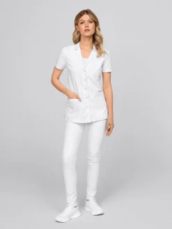 Clearance Daenkaack ABIN Damen Kasacks Mit Verschluss
