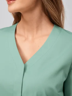 Sale Daenkaack OTA yoce (TENCE™) Damen Kasacks Mit Verschluss