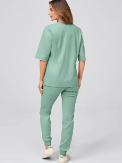 Sale Daenkaack OTA yoce (TENCE™) Damen Kasacks Mit Verschluss