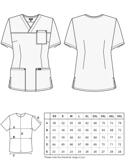 Hot Damenkasack MONZA Lyocell (TENCEL™) Damen Kasacks