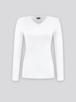 Hot Damen Langarmshirt OSLO 3er-Pack Damen Multipacks|Langarmshirts