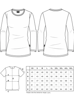 Clearance Daen angarhirt ZAORA Damen Langarmshirts