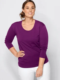 Outlet Daen angarhirt ZAORA Damen Langarmshirts