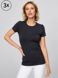 Online Daenhirt BARI 3er-Pack Damen Multipacks