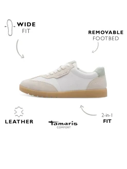 New DamensneakerTamaris COMFORT weiß/hellgrau Damen Sneaker