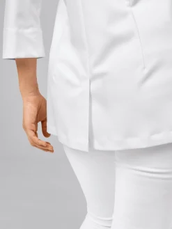 Outlet Daen tretchkaack KEI Damen Kittel & Mäntel|Kasacks Mit Verschluss