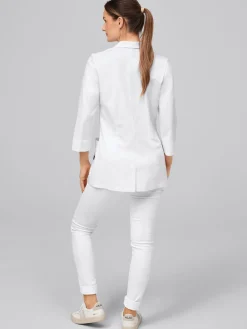 Outlet Daen tretchkaack KEI Damen Kittel & Mäntel|Kasacks Mit Verschluss