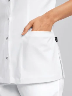Online Daen tretchkaack VAETTA yoce (TENCE™) Damen Stretchkasacks|Kasacks Mit Verschluss