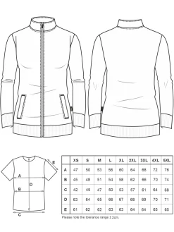Discount Daen-weatjacke CANNE - 60° Damen Sweatjacken