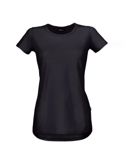 Daen T-hirt CORIA it ängerer Rückenpartie Damen T-Shirts