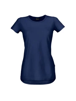 Sale Daen T-hirt CORIA it ängerer Rückenpartie Damen T-Shirts