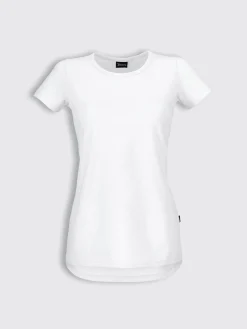 Outlet Daen T-hirt CORIA it ängerer Rückenpartie Damen T-Shirts