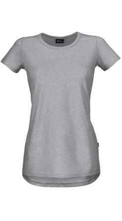 Sale Daen T-hirt CORIA it ängerer Rückenpartie Damen T-Shirts|Shirts & Jacken