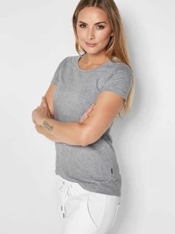 Sale Daen T-hirt CORIA it ängerer Rückenpartie Damen T-Shirts|Shirts & Jacken