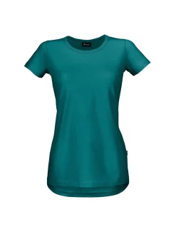 Best Daen T-hirt CORIA it ängerer Rückenpartie Damen T-Shirts