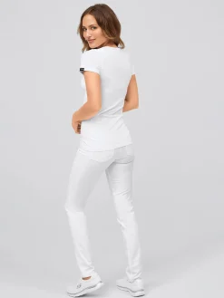 Discount Daen T-hirt PARTA V-Neck Damen T-Shirts