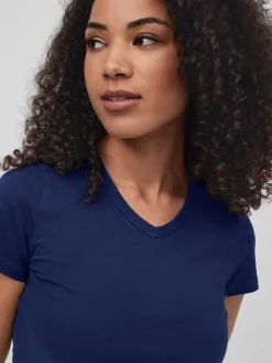 Daen T-hirt PARTA V-Neck Damen T-Shirts