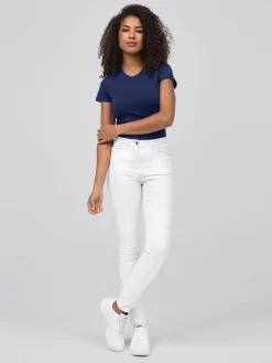 Daen T-hirt PARTA V-Neck Damen T-Shirts