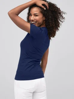 Daen T-hirt PARTA V-Neck Damen T-Shirts