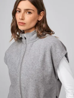 Best Feeceayer DOE Damen Fleecejacken